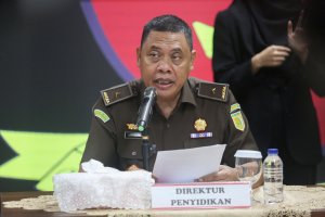 Konferensi Pers Kejaksaan Agung Terkait Terdakwa Gregorius Ronald Tannur 