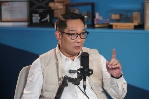 Pogram Gultik Katadata bersama Ridwan Kamil