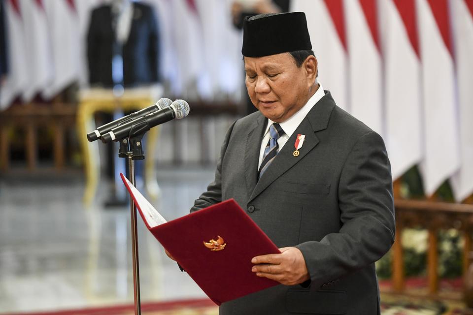 prabowo, menteri, ppdb, bansos