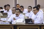 Raker Komisi XIII DPR dengan Menteri Imigrasi dan Pemasyarakatan