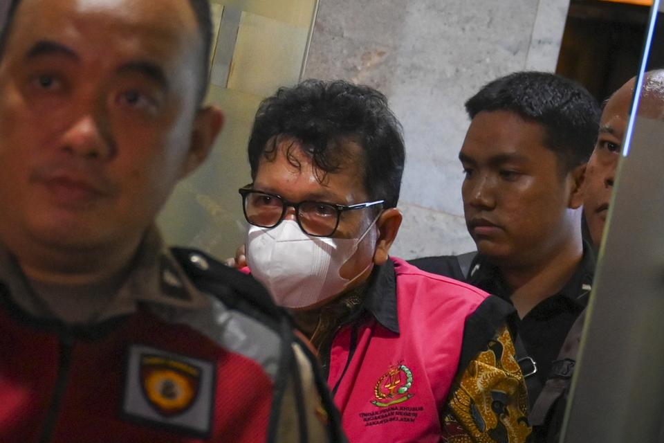 zarof ricar, gratifikasi, mahkamah agung