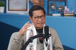 Pogram Gultik Katadata bersama Pramono Anung