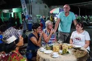 Festival Ngopi Sepuluh Ewu Masyarakat Osing