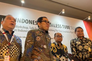 Wakil Menteri Perindustrian Faisol Riza 
