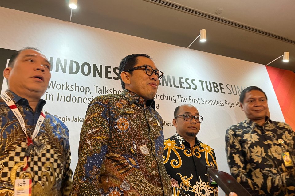 pabrik, pipa, seamless, wakil menteri, asean