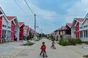 Capaian pembangunan rumah Kementerian PKP