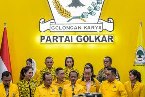 Bahlil Lahadalia umumkan pengurus DPP Partai Golkar 2024-2029