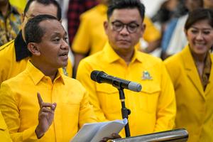 Bahlil Lahadalia umumkan pengurus DPP Partai Golkar 2024-2029