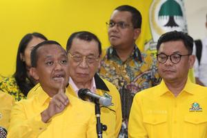 Ketum Partai Golkar umumkan pengurus partai Golkar