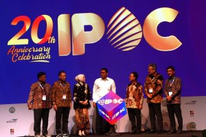 Indonesia Palm Oil Conference (IPOC) 2024 di Bali Convention Center, Kamis (7/11).