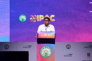 Wakil Menteri Pertanian Sudaryono, dalam Indonesian Palm Oil Conference (IPOC) 2024, Kamis (7/11)