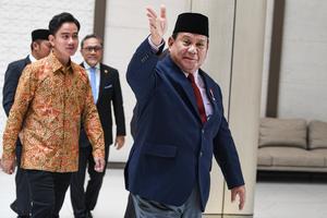 Presiden Prabowo bertolak ke luar negeri