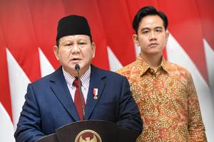 Presiden Prabowo sampaikan keterangan sebelum lawatan ke luar negeri