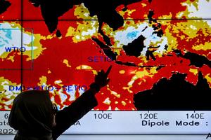 Fenomena La Nina berpotensi menambah curah hujan