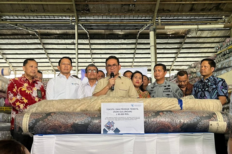 mendag, satgas impor ilegal