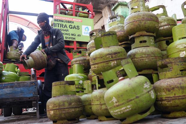 Realisasi penyaluran LPG tiga kilogram hingga Oktober 2024