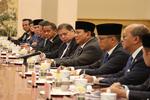 Pertemuan bilateral Indonesia dengan China