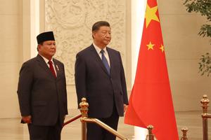 Presiden Prabowo diterima Presiden Xi Jinping