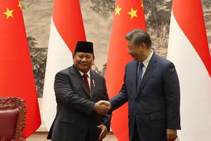 Pertemuan Presiden Prabowo dan Presiden Xi Jinping