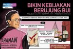 KOMIK: Bikin Kebijakan Berujung Bui