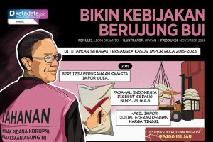 KOMIK: Bikin Kebijakan Berujung Bui