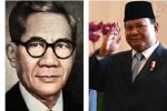 RM Margono dan Prabowo Subianto