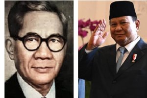 RM Margono dan Prabowo Subianto