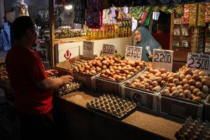 Angka inflasi Sulut Oktober 2024