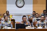Raker komisi III DPR dengan Kapolri