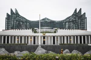 Presiden fokus bangun IKN jadi pusat pemerintahan politik