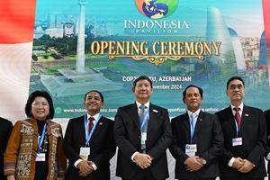 Pembukaan Paviliun Indonesia di COP29 Baku Azerbaijan