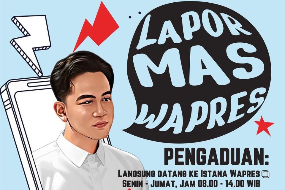 Syarat dan Alur Pengaduan Layanan Lapor Mas Wapres