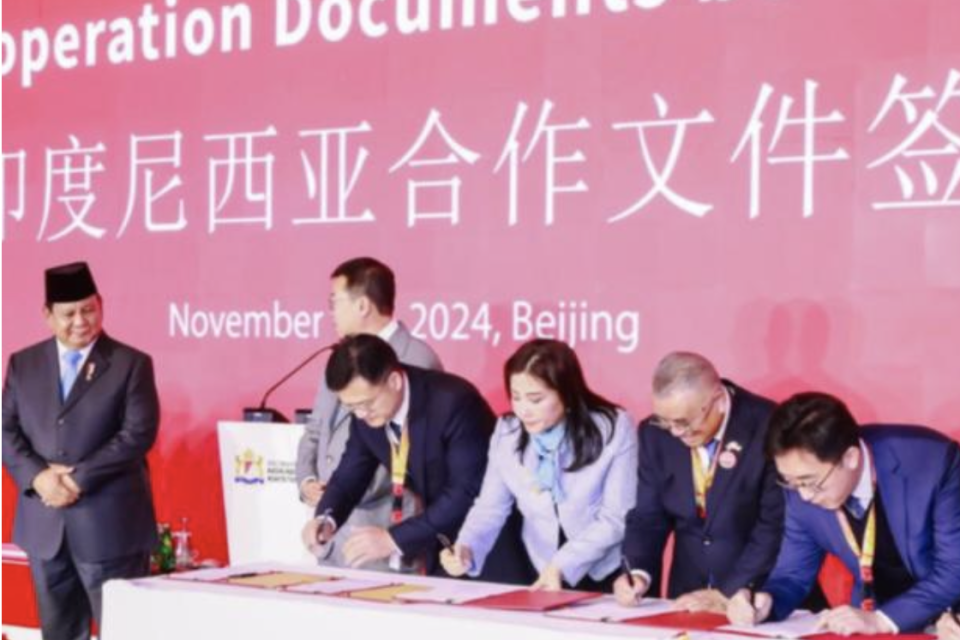 vale, prabowo, cina, investasi, nikel