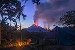 Aktivitas Gunung Lewotobi masih tinggi