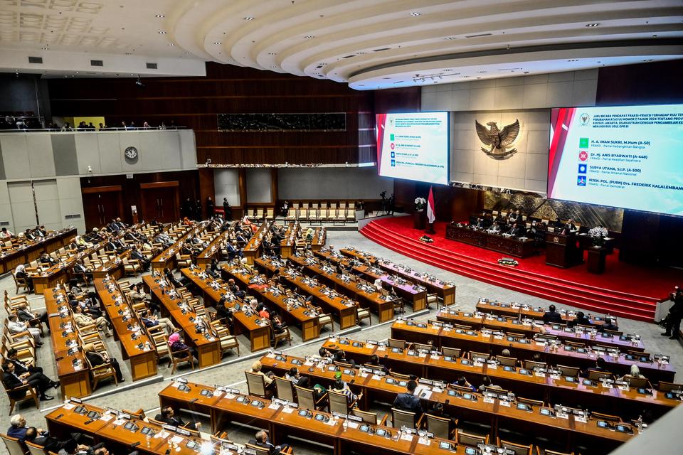 Daftar 41 RUU Prolegnas Prioritas 2025 Disepakati DPR, Ada Pengampunan Pajak 