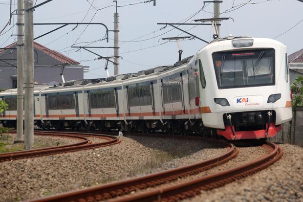 Penumpang kereta Bandara Soetta sudah mencapai 1,6 juta penumpang