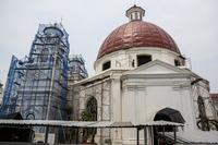 Rehabilitasi bangunan cagar budaya Gereja Blenduk Semarang