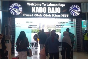 Bandara Labuan Bajo di Nusa Tenggara Timur (NTT)