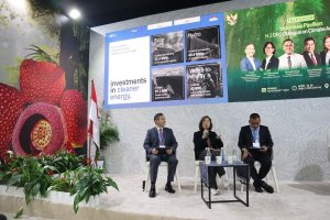 Direktur Astra di Paviliun Indonesia COP29