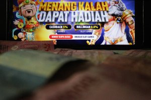 Ilustrasi Judi Online