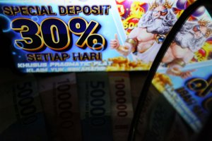 Ilustrasi Judi Online
