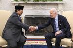 Presiden Prabowo bertemu Joe Biden