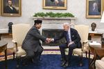 Presiden Prabowo bertemu Joe Biden