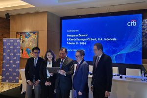 Citibank, N.A., Indonesia atau Citi Indonesia membukukan laba bersih Rp 2,2 triliun hingga kuartal III 2024.