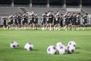 Latihan Timnas Indonesia Jelang Melawan Jepang 