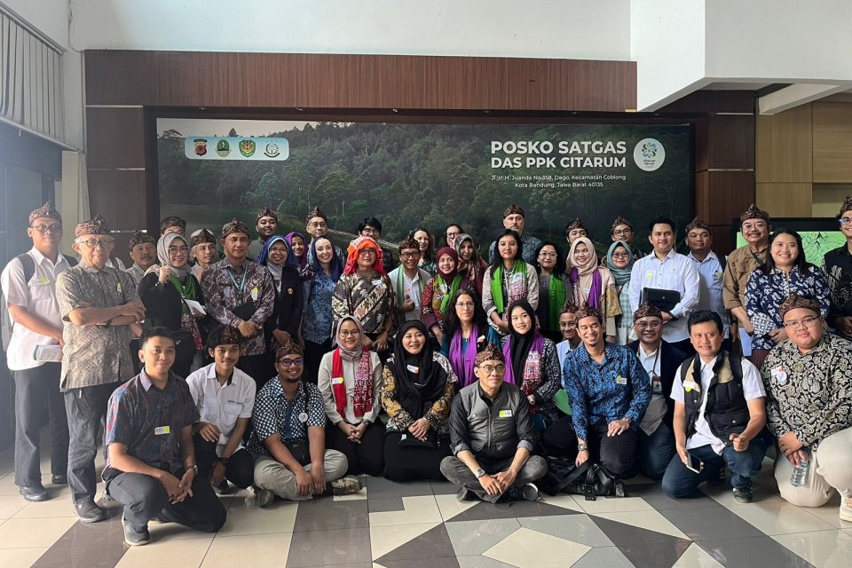 riset, Indonesia, Australia, Citarum