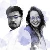 Wicaksono Gitawan dan Wini Rizkiningayu