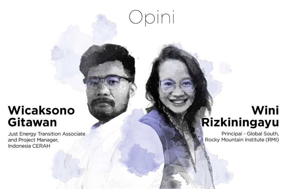 Wicaksono Gitawan dan Wini Rizkiningayu