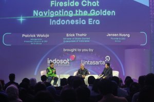 Indonesia AI Day 2024_Fireside Chat_Jensen Huang X Erick Thohir