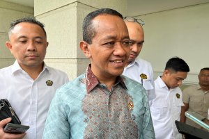 Menteri ESDM Bahlil Lahadalia 